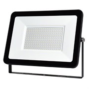 Ecola Projector  LED 150,0W 220V 4200K IP65 Светодиодный Прожектор тонкий Черный 270x180x35 JPV150ELB