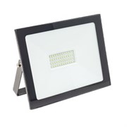 Ecola Projector  LED 200,0W 220V 4200K IP65 Светодиодный Прожектор тонкий Черный 310x220x30 JPV200ELB