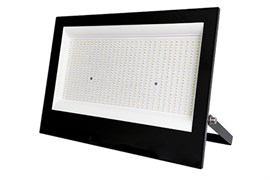 Ecola Projector  LED 300,0W 220V 6000K IP65 Светодиодный Прожектор тонкий Черный 400x280x35 JPD300ELB