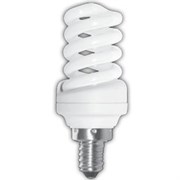 Ecola Spiral 15W Mini S-16A 220V E14 2700K 105x43 _ 10234 Z4SW15ECB