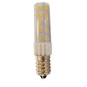 Ecola T25 LED Premium Micro  7,0W E14 2700K 340° кукуруза (для холодил., шв. машинки и т.д.) 65x16 mm B4PW70ELC