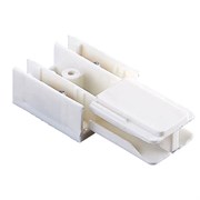 Ecola TRC1 ввод питания для трекового шинопровода Белый TRC01WECT