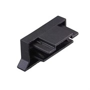 Ecola TRC7 заглушка для трекового шинопровода Черная TRC07BECT
