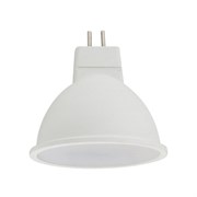 Ecola MR16   LED Premium  3,0W 220V GU5.3  2800K матовая 48x50 M2UW30ELB