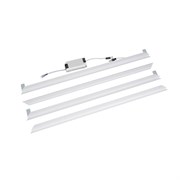 Ecola LED panel панель Рамка с драйвером 40W 220V  4200K Матовая 595x595x16 PFVK40ELC