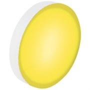 Ecola GX53   LED color Premium 12,0W Tablet 220V Yellow Желтый матовая 28x74 T5TY12ELC