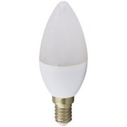 Ecola candle   LED Premium  4,0W 220V E14 4000K свеча 100x37 C4RV40ELC
