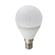 Ecola globe   LED Premium 12,0W G45  220V E14 2700K шар (композит) 90x45 K4QW12ELC