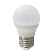 Ecola globe   LED Premium 12,0W G45  220V E27 6000K шар (композит) 90x45 K7QD12ELC