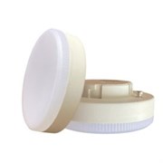 Ecola GX53   LED Premium+RA 15,0W Tablet  220V 6000K Ra90 IC матовая 27x75 T5GD15ELC