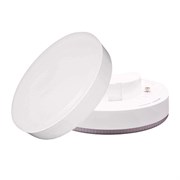 Ecola GX70   LED Premium+RA  28,0W Tablet  220V 2800K Ra90 IC матовая 111x42 T7GW28ELC