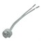Ecola base GU5.3 патрон керамический с проводами 2*8cm (1 из уп. по  50) AB53LWEAY - фото 2489