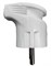 Ecola base Вилка угловая  Белая  с заземлением 16А 250V AEPL2WEAY - фото 2494