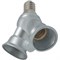 Ecola base Переходник с цоколя E14 на 2хE14 Серебряный F4T24SEAY - фото 2574