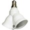 Ecola base Переходник с цоколя E14 на 2хE27 Белый F4T27WEAY - фото 2575