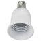 Ecola base Переходник с цоколя E14 на E27 Белый A4T14WEAY - фото 2576