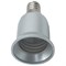 Ecola base Переходник с цоколя E14 на E27 Серебряный A4T17SEAY - фото 2577