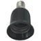 Ecola base Переходник с цоколя E14 на E27 Черный A4T17BEAY - фото 2579