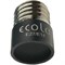 Ecola base Переходник с цоколя E27 на E14 Черный A7T14BEAY - фото 2603
