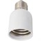 Ecola base Переходник с цоколя E27 на E40 Белый A7T18WEAY - фото 2607