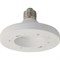Ecola base Переходник с цоколя E27 на GX70 Белый A7G17WEAY - фото 2611