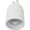 Ecola base Переходник с цоколя G9 на E27 Белый A9T17WEAY - фото 2629