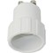 Ecola base Переходник с цоколя GU10 на E14 Белый A1T17WEAY - фото 2630