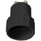 Ecola base Переходник с цоколя GU10 на E14 Черный A1T14BEAY - фото 2632