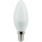 Ecola candle   LED  6,0W 220V E14 2700K свеча (композит) 101x37 C4LW60ELC - фото 2647