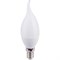 Ecola candle   LED  6,0W 220V E14 4000K свеча на ветру (композит) 129x37 C4YV60ELC - фото 2649