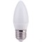 Ecola candle   LED  6,0W 220V E27 4000K свеча (композит) 101x37 C7LV60ELC - фото 2651