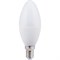Ecola candle   LED  7,0W 220V E14 4000K свеча (композит) 105x37 C4LV70ELC - фото 2653