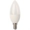 Ecola candle   LED  7,0W 220V E14 6000K свеча (композит) 105x37 C4LD70ELC - фото 2654
