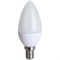 Ecola candle   LED  8,0W 220V E14 2700K свеча (композит) 100x37 C4LW80ELC - фото 2659