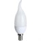 Ecola candle   LED  8,0W 220V E14 2700K свеча на ветру (композит) 129x37 C4YW80ELC - фото 2660