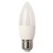 Ecola candle   LED  8,0W 220V E27 6000K свеча (композит) 100x37 C7LD80ELC - фото 2666