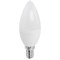 Ecola candle   LED 9,0W 220V E27 4000K свеча (композит) 100x37 C7LV90ELC - фото 2671