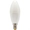 Ecola candle   LED Premium  7,0W 220V E14 2700K свеча (композит) 105x37 C4RW70ELC - фото 2694