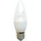 Ecola candle   LED Premium  8,0W 220V  E27 4000K прозрачная свеча с линзой (композит) 105x37 C7QV80ELC - фото 2708