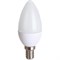 Ecola candle   LED Premium  8,0W 220V E14 4000K свеча (композит) 100x37 C4MV80ELC - фото 2710