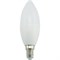 Ecola candle   LED Premium  9,0W 220V E14 2700K свеча (композит) 100x37 C4MW90ELC - фото 2713