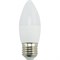 Ecola candle   LED Premium  9,0W 220V E27 4000K свеча (композит) 100x37 C7MV90ELC - фото 2719