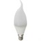 Ecola candle   LED Premium 10,0W 220V E14 4000K свеча на ветру (композит) 129x37 C4PV10ELC - фото 2724