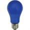 Ecola classic   LED color  8,0W A55 220V E27 Blue Синяя 360° (композит) 108x55 K7CB80ELY - фото 2734