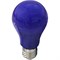 Ecola classic   LED color 12,0W A60 220V E27 Blue Синяя 360° (композит) 110x60 K7CB12ELY - фото 2738