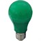 Ecola classic   LED color 12,0W A60 220V E27 Green Зеленая 360° (композит) 110x60 K7CG12ELY - фото 2739