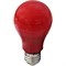 Ecola classic   LED color 12,0W A60 220V E27 Red Красная 360° (композит) 110x60 K7CR12ELY - фото 2741