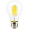 Ecola classic   LED Premium 10,0W A60 220-240V E27 4000K 360° filament прозр. нитевидная (Ra 80, 100 Lm/W, КП=0) 105x60 N7LV10ELC - фото 2749