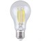 Ecola classic   LED Premium 13,0W A60 220-240V E27 4000K 360° filament прозр. нитевидная (Ra 80, 100 Lm/W, КП=0) 110x60 N7LV13ELC - фото 2758