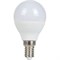 Ecola globe   LED  7,0W G45  220V E14 6500K шар (композит) 82x45 K4GD70ELC - фото 2822